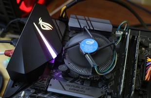 ROG Strix B360-F Gaming - Bo mạch chủ 'hot boy xăm trổ' cực ngon cho game thủ