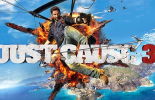 Just Cause 3: Quậy phá thoả thích với một trong những tựa game phi vật lý nhất hành tinh