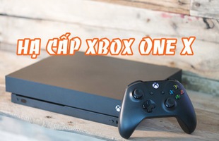 Ngược đời: Xbox One X có thể 'hạ cấp' thành phiên bản Xbox cổ lỗ sĩ