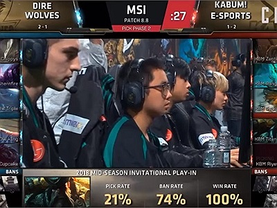 Nóng: Yasuo lần đầu tiên xuất hiện tại MSI 2018