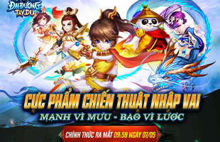 Đại Đường Tây Du chính thức ấn định ngày mở cửa đón game thủ 07/05