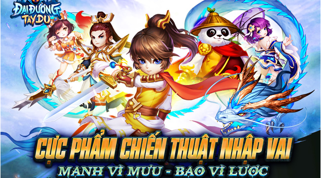 Đại Đường Tây Du chính thức ấn định ngày mở cửa đón game thủ ngày 07/05