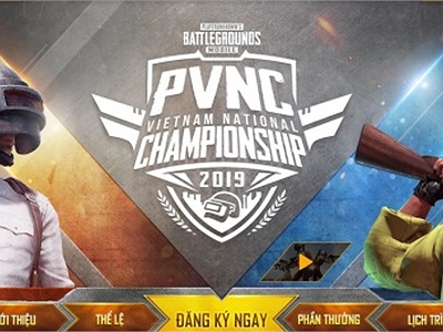 PUBG MOBILE VIETNAM NATIONAL CHAMPIONSHIP – giải đấu quốc nội đầu tiên với tiền thưởng lên đến cả trăm triệu đồng