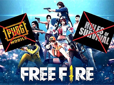 Đả bại PUBG Mobile, Rules of Survival, Garena Free Fire là đại diện duy nhất cho game sinh tồn tranh giải Google Play Awards 2019