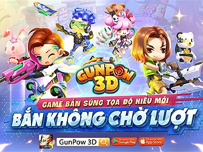 GunPow 3D chính thức công bố thử nghiệm vào tuần tới