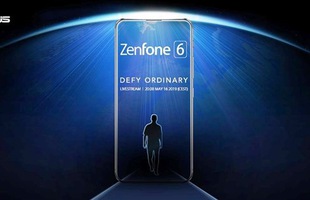 Asus Zenfone 6 với thiết kế toàn màn hình, chip Snapdragon 855 có giá từ 15 triệu đồng