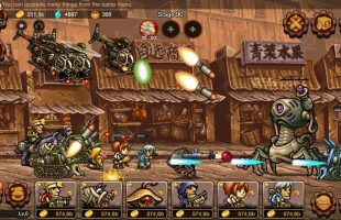 Metal Slug Infinity – thương hiệu “Rambo lùn” trở lại với phong cách… nhập vai