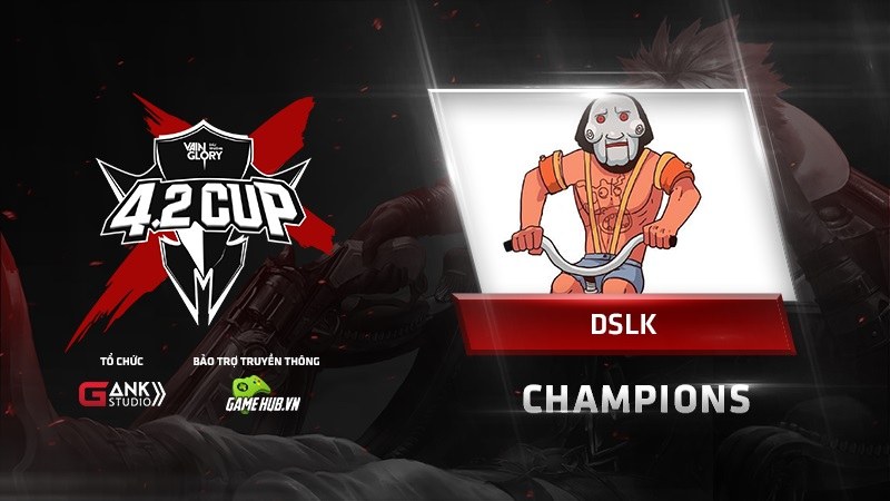DSLK gây bất ngờ cực mạnh biến Voilsry White thành cựu vương Vainglory Community Cup