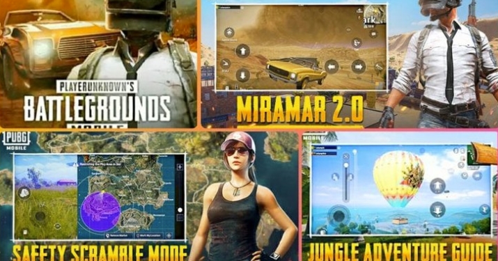 Tất tần tật những điểm mới mẻ mà PUBG Mobile 0.18.0 sẽ ra mắt vào ngày mai 07/05