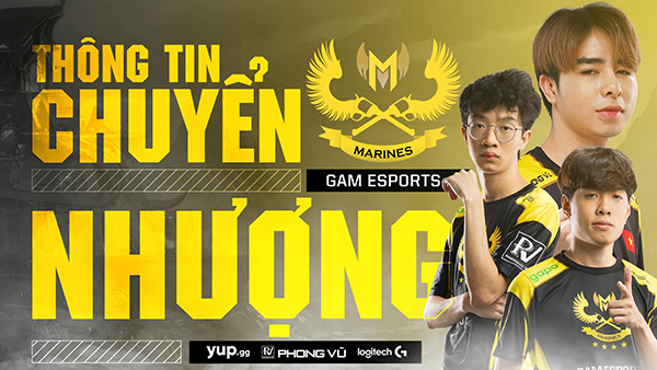 CHÍNH THỨC: GAM Esports đưa Zeros, Blazes và Slay lên thị trường chuyển nhượng