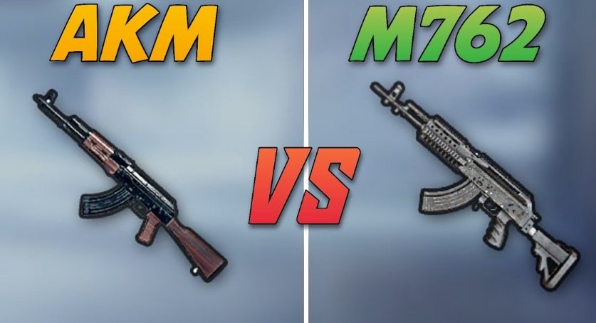 M762 và AKM - Cây súng trường nào tốt hơn trong PUBG Mobile?