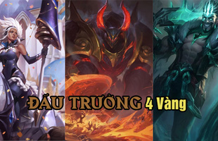 Riot Games đang biến Đấu Trường Chân Lý mùa 5 trở thành sân chơi của các tướng 4 vàng