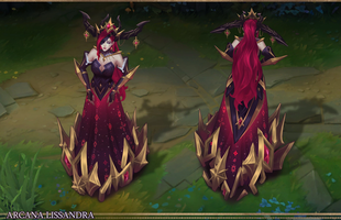 Fan tự tay thiết kế skin Lissandra 