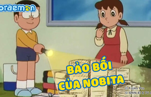 Top 4 bảo bối giúp bạn phòng thân khi rơi vào tình thế nguy hiểm trong Doraemon, giữ mạng đã rồi tính sau