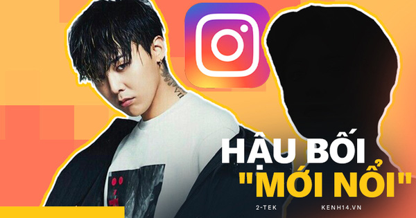 Sở hữu gần 20 triệu follower trên Instagram, nhưng G-Dragon vẫn ngậm ngùi đứng sau một hậu bối 