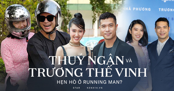 Trương Thế Vinh và Thuý Ngân từng lộ cả tá 