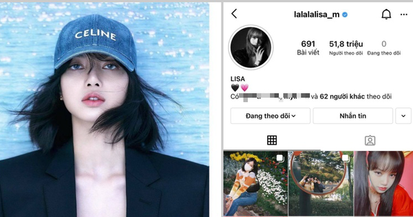 Tài khoản Instagram của Lisa (BLACKPINK) đột nhiên bị ẩn, netizen nháo nhào báo cáo sự cố!