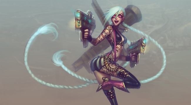 LMHT: Jinx từng được Riot thiết kế như Udyr “phiên bản tay dài”