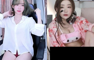 Chứng minh rằng mình không mặc quần trên sóng, nữ streamer xinh đẹp nhận án 