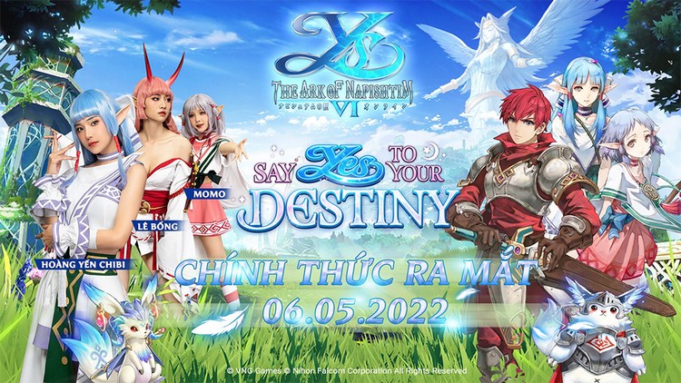 Ys 6 Mobile - The Ark of Napishtim chính thức ra mắt, trải nghiệm ngay tinh hoa 30 năm kinh điển JRPG!