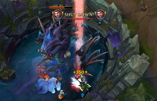 Baron bỗng hóa đồng minh với game thủ: 
