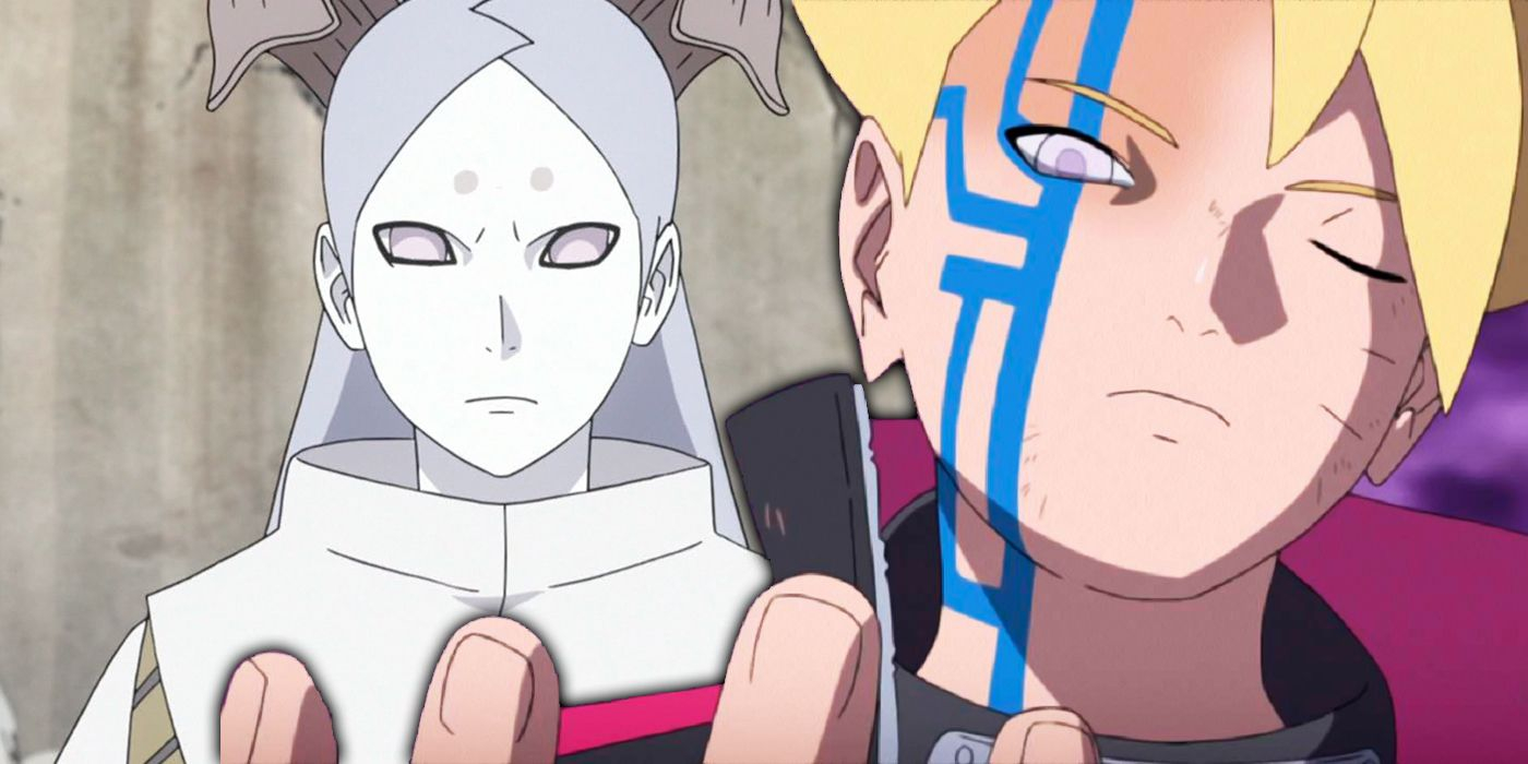 Tại sao Karma có thể biến cơ thể của Boruto thành Momoshiki?