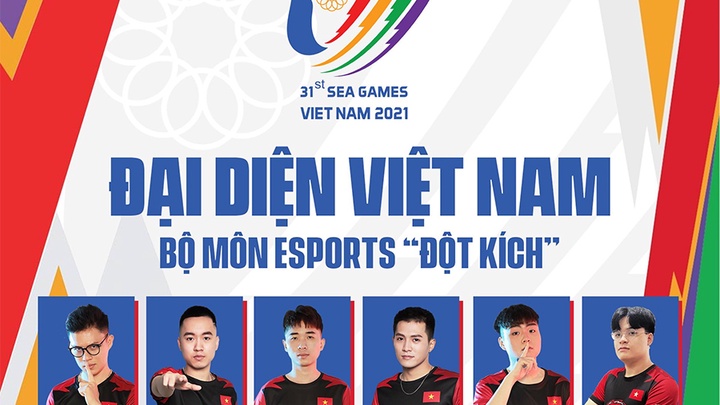 Đội hình đội tuyển Đột Kích Việt Nam dự SEA Games 31
