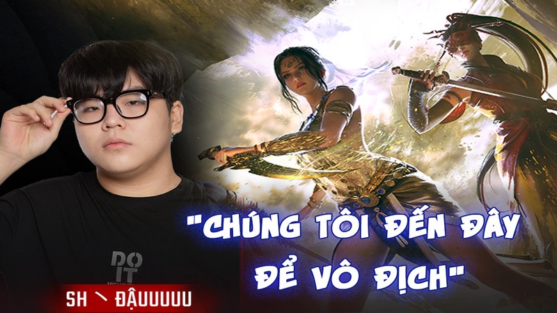 SH Esports – Đội tuyển Việt Nam bước vào Chung Kết KOI CUP 2022 Naraka tự tin là đội mạnh nhất SEA