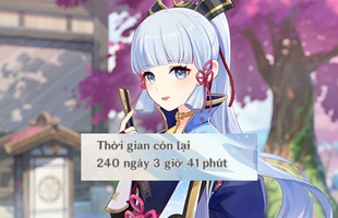 Game thủ Genshin Impact hoảng hốt vì banner Ayaka kéo dài tới... 240 ngày: 