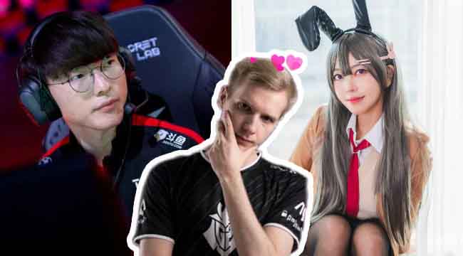 Jankos trở thành tâm điểm trước thềm MSI 2022, “thả thính” từ Faker cho tới streamer xinh xắn