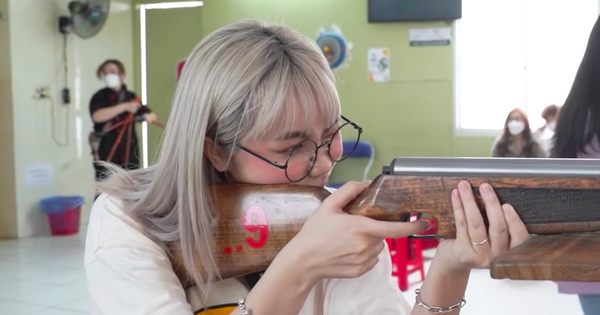 Bắn súng trong game là chuyện nhỏ, MisThy trổ tài thiện xạ ngoài đời thực khiến fan phải 