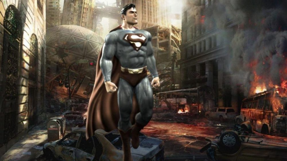 Những hình ảnh đầu tiên vô cùng đẹp mắt của tựa game SuperMan được phát triển bằng Unreal Engine 5