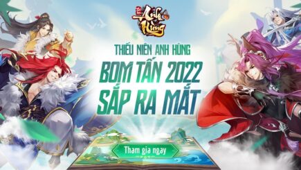 Thiếu Niên Anh Hùng: Siêu phẩm game chiến thuật chính thức “ra lò”