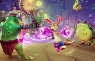 Tải miễn phí game hành động phiêu lưu 'Kao The Kangaroo'