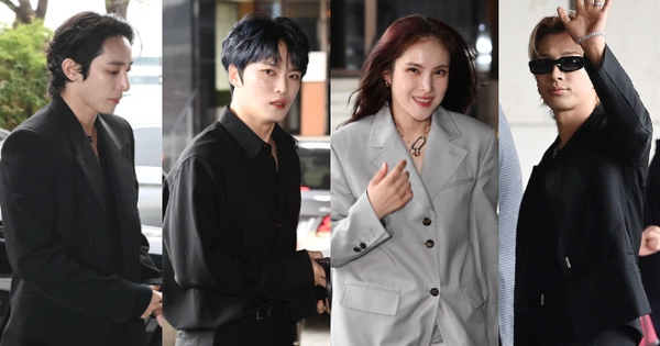 Dàn khách mời khủng lộ diện tại đám cưới Lee Da Hae - Se7en: Jaejoong và Lee Soo Hyuk siêu soái, Gummy và Taeyang có vai trò đặc biệt