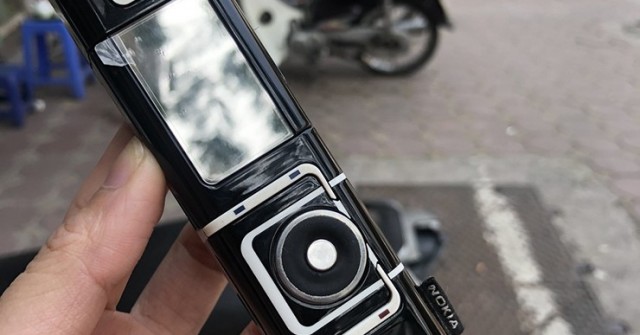 Chiếc điện thoại Nokia 20 tuổi xuất hiện khiến cộng đồng mạng rung động - CÔNG NGHỆ