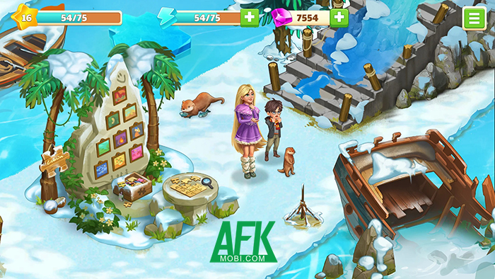 Frozen Farm: Island Adventure mời người chơi vào xây dựng trang trại trên một hòn đảo nhiệt đới