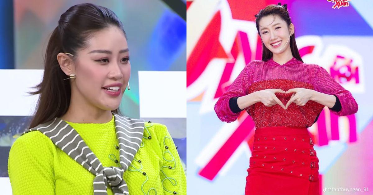 Thúy Ngân bị hoa hậu Khánh Vân thay thế trên show truyền hình?