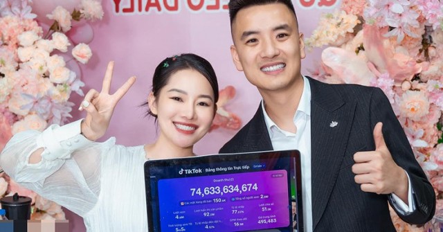 Thực hư chuyện vợ chồng TikToker ở Hà Nội livestream doanh thu 100 tỷ
