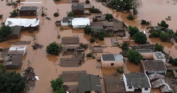 Ngập lụt nghiêm trọng khiến ít nhất 75 người thiệt mạng ở Nam Brazil - GIẢI TRÍ