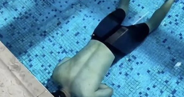 HLV bơi chết đuối khi tập nín thở, người quay video tưởng vẫn ổn nên không cứu