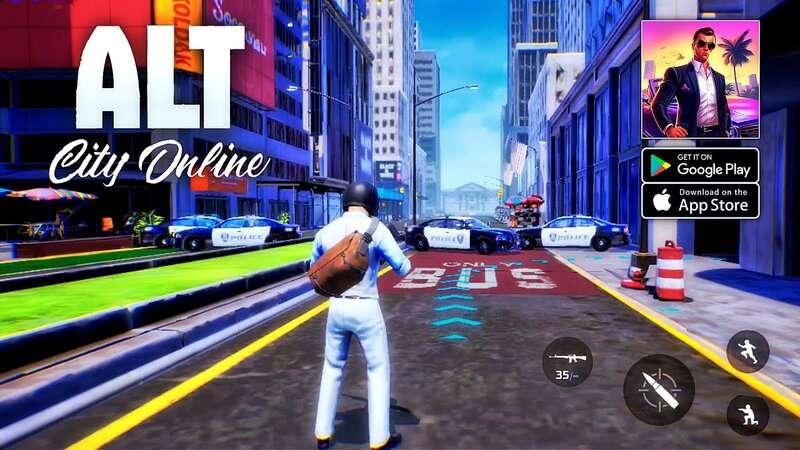 ALT CITY Online - Trò chơi thế giới mở gợi nhớ GTA Online chính thức phát hành - MOBILE