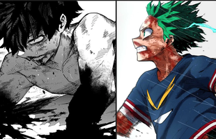 My Hero Academia: Deku có thể mất hết sức mạnh vào cuối manga