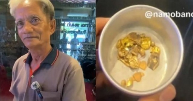 Nhân viên nhà tang lễ Thái Lan bị tố nhặt răng vàng người chết, nung thành vàng thỏi