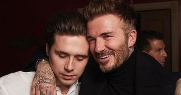 Brooklyn phớt lờ Beckham