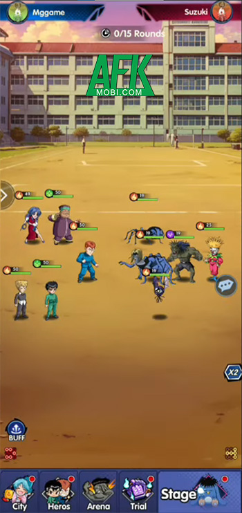 Top of Demon Plane game đấu tướng chiến thuật lấy chủ đề Hành trình U Linh Giới