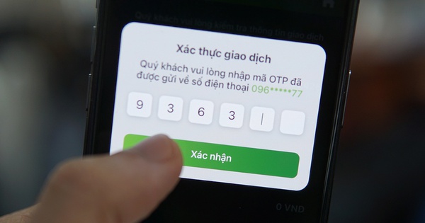 Ngân hàng cảnh báo thói quen ở nơi công cộng có thể 