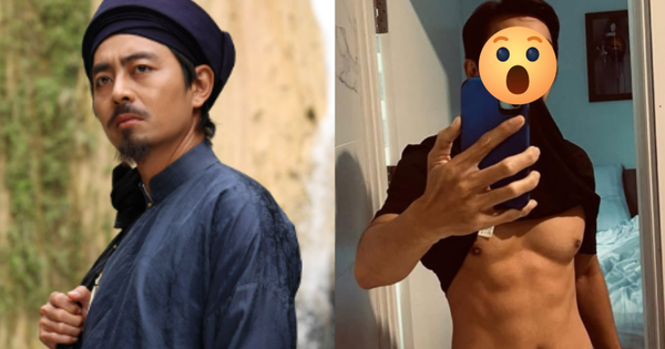 Nam chính trong phim bom tấn Việt đang khiến MXH chao đảo: Visual lẫn body đều 