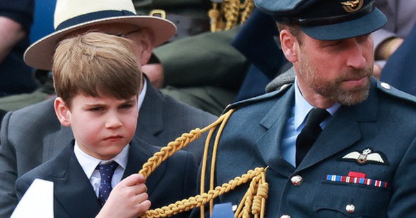 3 đứa trẻ nhà William - Kate gây chú ý khi tham gia sự kiện lớn, Hoàng tử Louis lại 