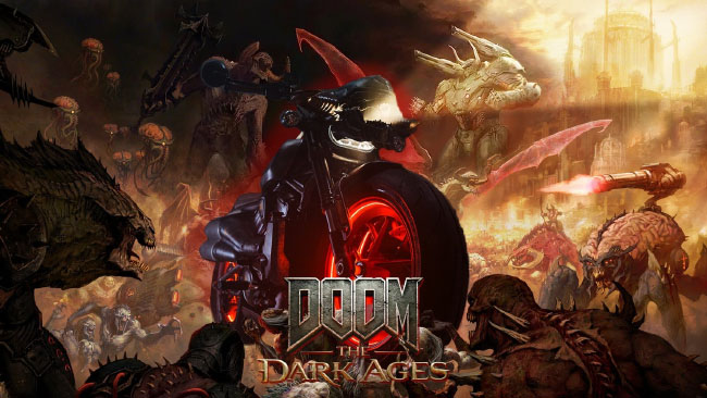 Xuất hiện xe máy Harley Davidson phiên bản Doom: The Dark Ages cực chất